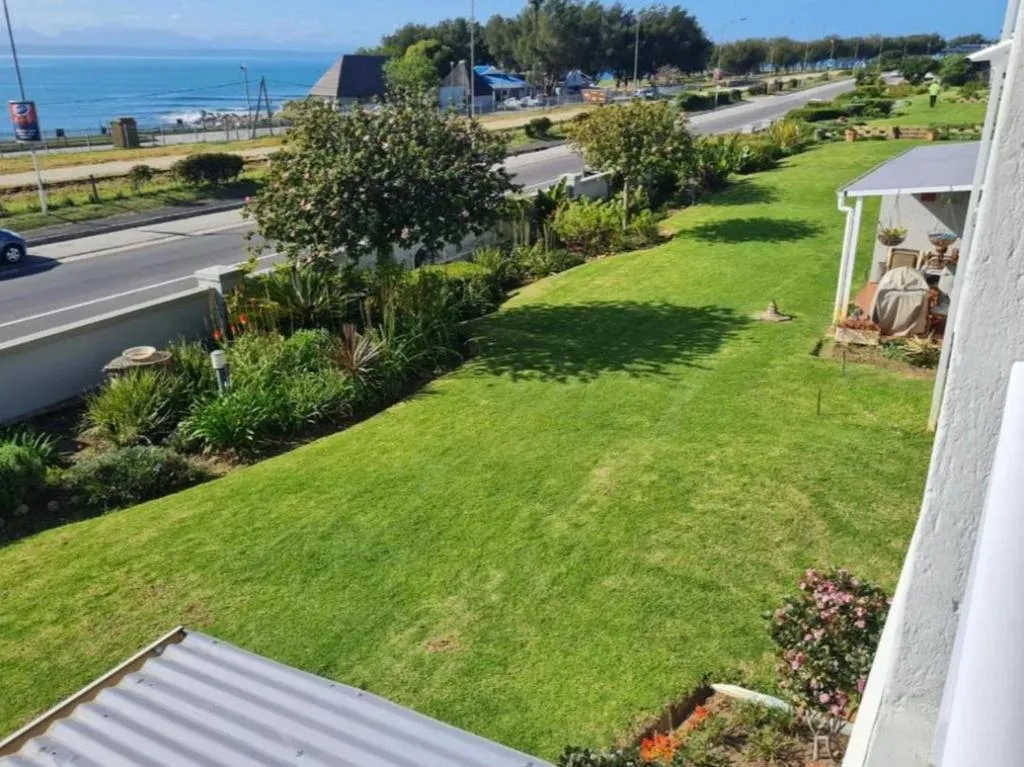 Ocean view from property overlooking Mossel Bay beach and coastal landscape